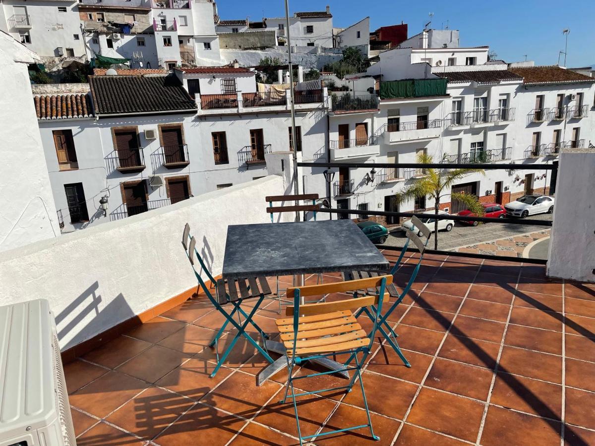 Spanish Town House Alora Exterior photo